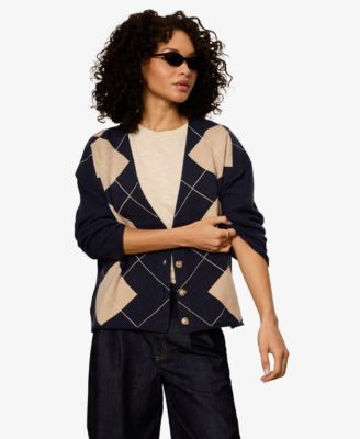 Women's Arden Long-Sleeve V-Neck Sweater