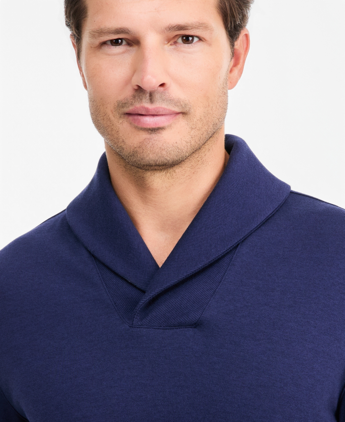 Club Room Men's Shawl-Collar Sweatshirt, Macy's Exclusive