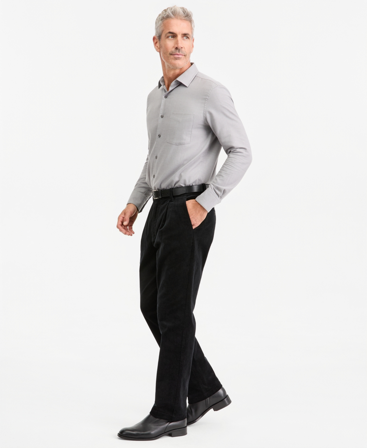 Club Room Men's Pleated Corded Pants, Macy's Exclusive