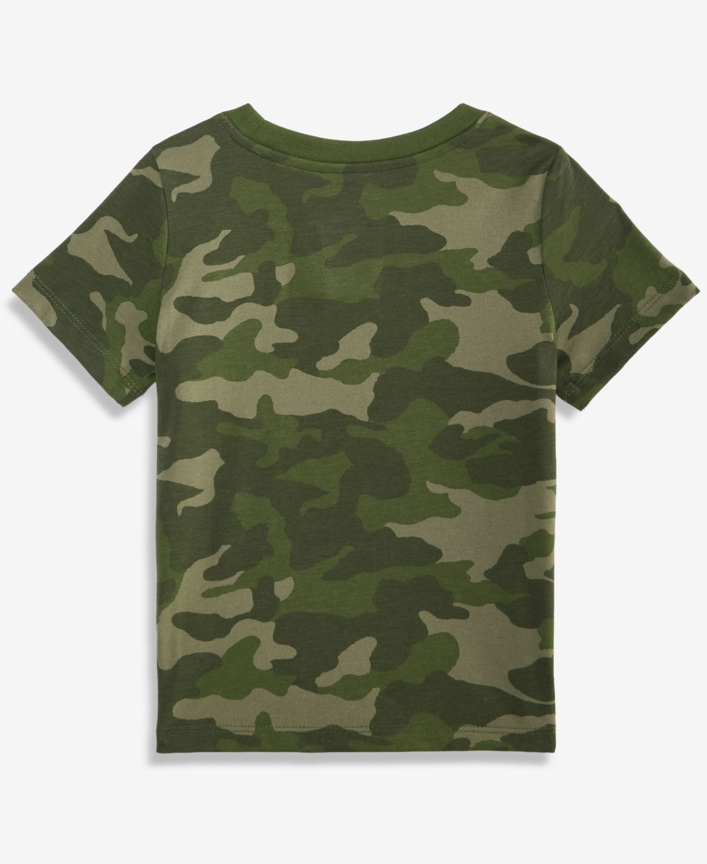 Футболка Epic Threads Short-Sleeve Camo-Print T-Shirt для мальчиков-малышей, цвет: Камуфляжный — фото 2