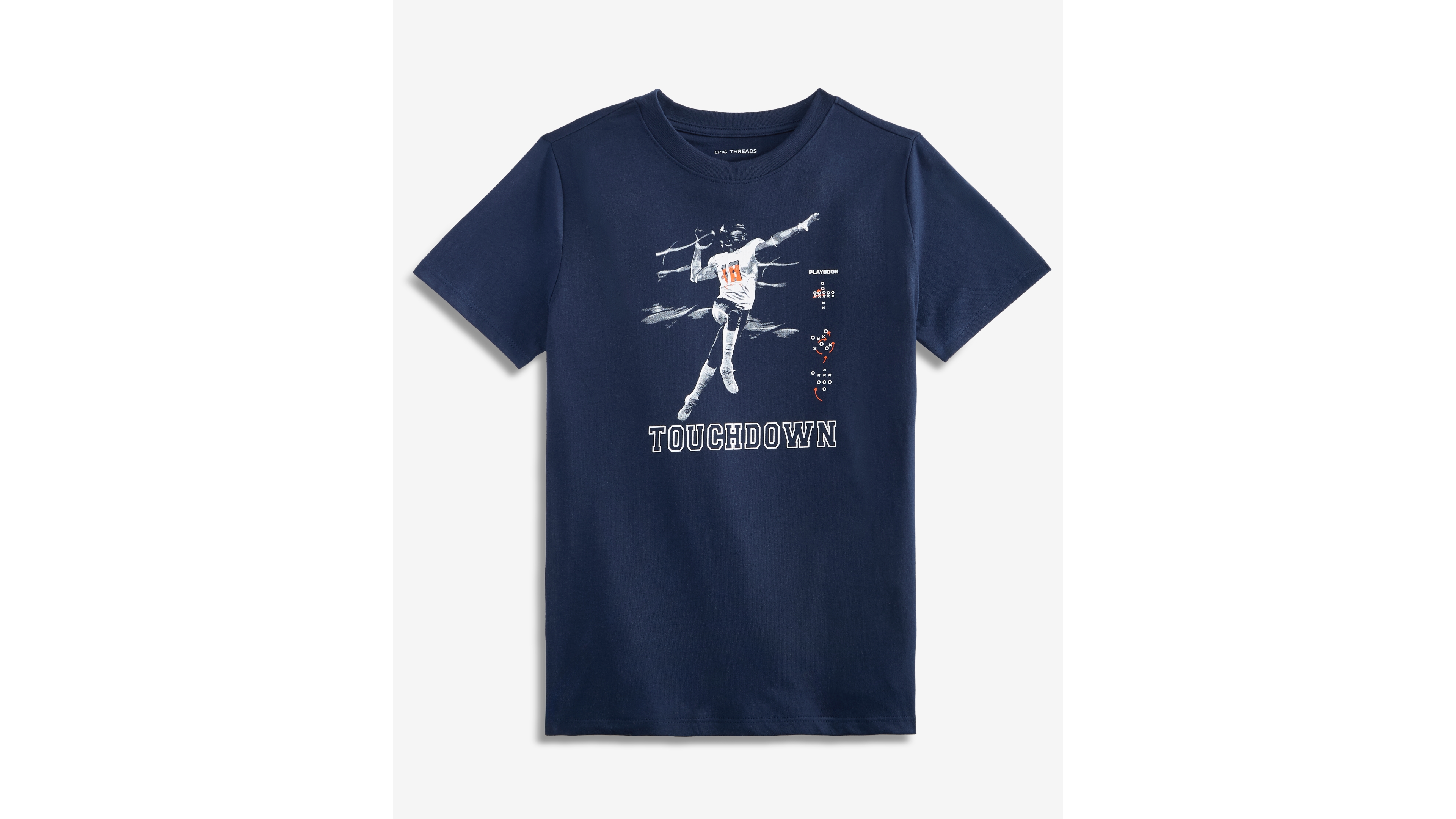Epic Threads Boys' Xs-xl Short-Sleeve Touchdown T-Shirt, Macy's Exclusive
