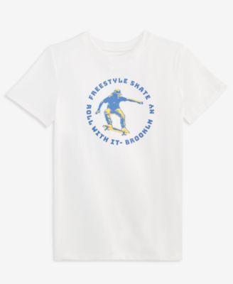 Boys' XS-XL Short-Sleeve Freestyle Skate T-Shirt