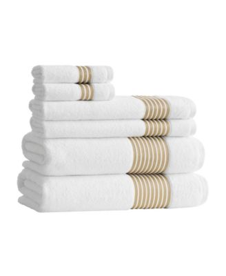 Melissa Cotton 6-Piece Bath Towel Set