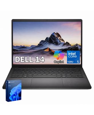  14 14inch  Traditional Laptop Intel Core 5 16GB RAM Intel Graphics 512GB SSD Storage Windows 11 Pro 60Hz