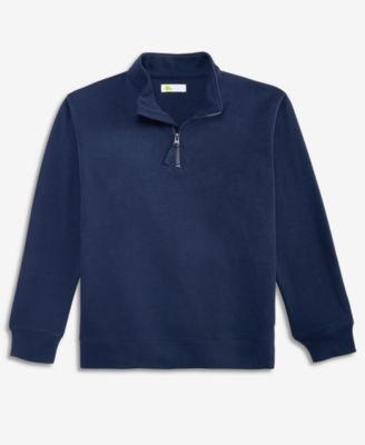 Toddler Boys' 12M-5T Ribbed Quarter-Zip Sweater