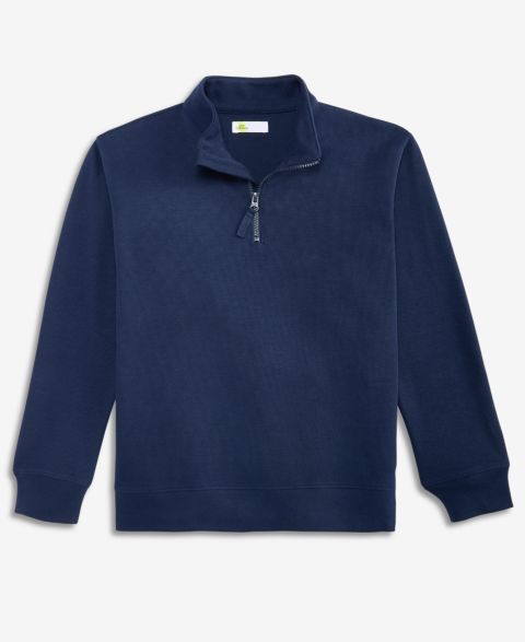 Свитер Epic Threads Ribbed Quarter-Zip Sweater для мальчиков-малышей, цвет: Тёмно-синий
