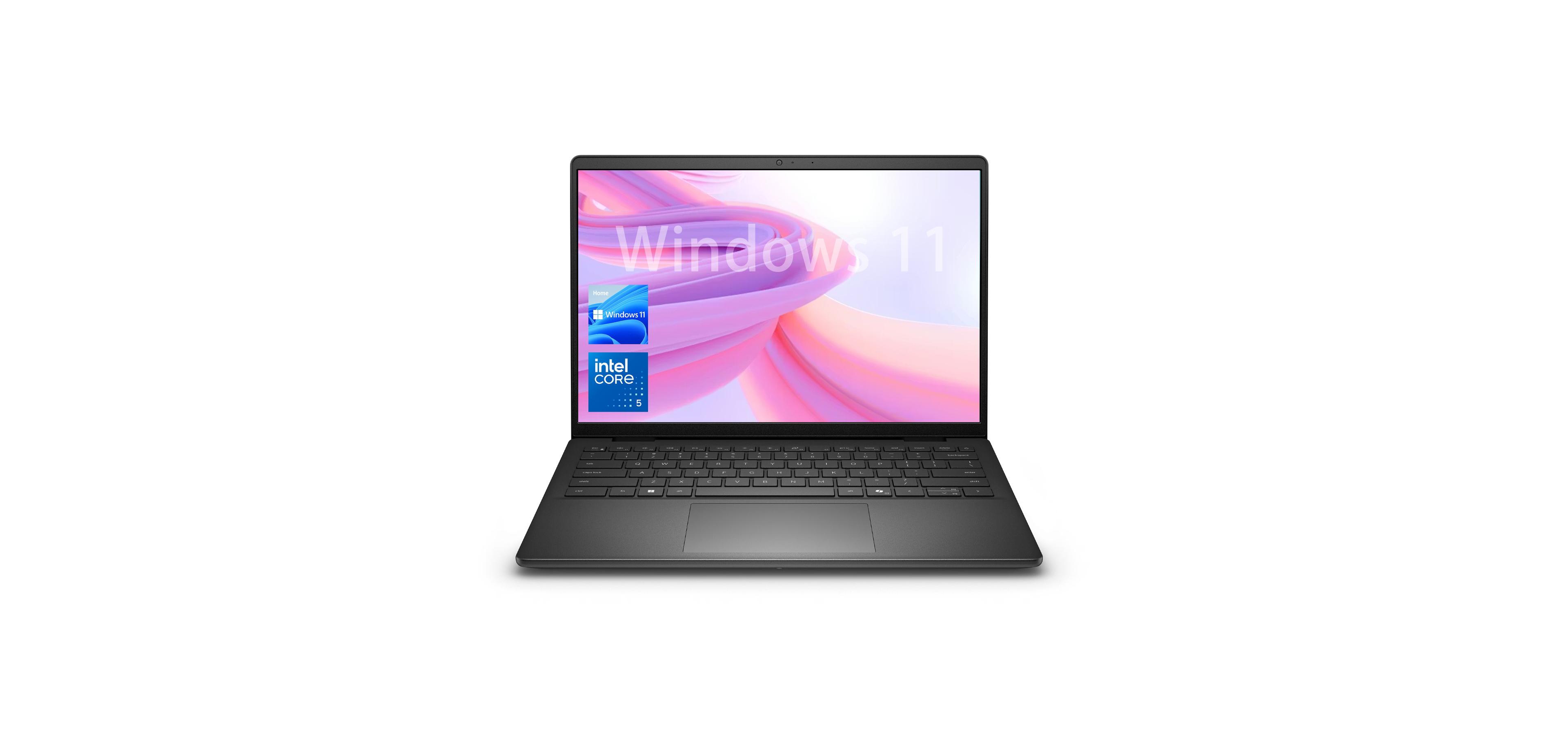 Dell 14 14inch Traditional Laptop Intel Core 5 16GB Ram Intel Graphics 2TB Ssd Storage Windows 11 Home 60Hz