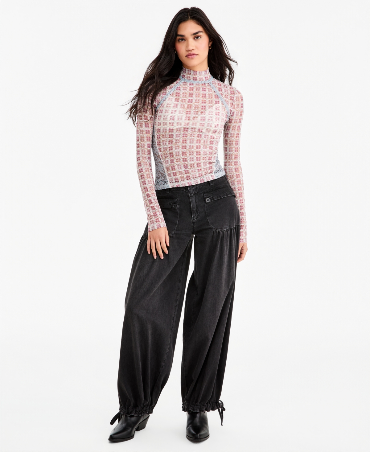 Free People Women's Lyric Long-Sleeve Top