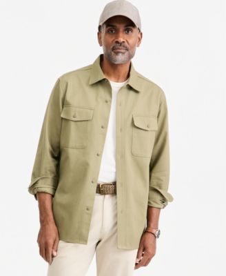 Men's Cotton Heavy Twill Overshirt