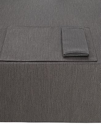 Noritake - Colorwave Graphite Collection 60" x 120" Tablecloth