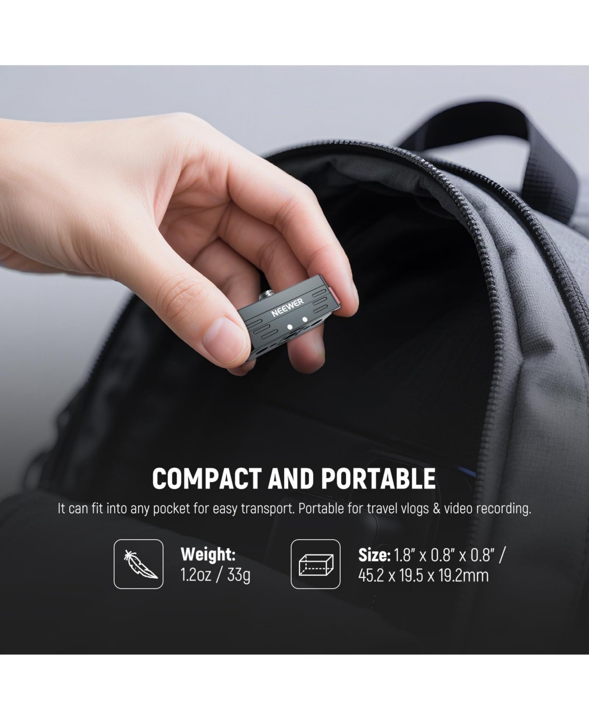 Neewer Gp-88 Camera Mounting Accessory for Insta360 X5 X4 X3 AcePro AcePro2