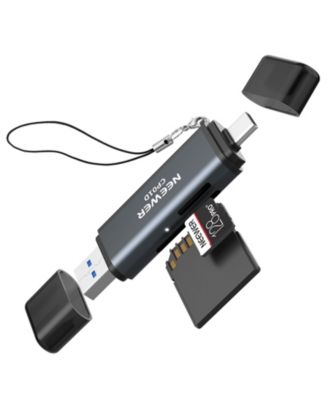 USB3 Camera and Photo Accessory with USB C, Type C for select iPhone and Android mobile devices
