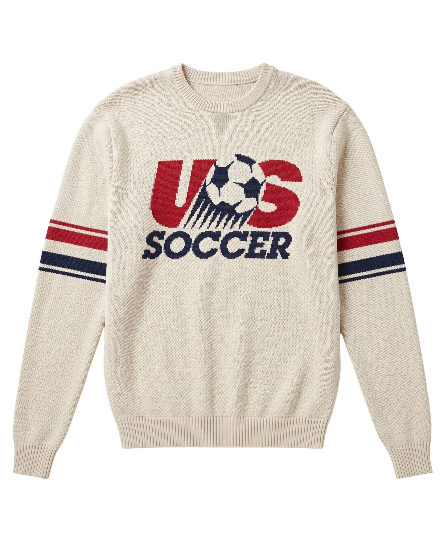 Толстовка Uscape Apparel Cream Usmnt Retro Knit — фото 1