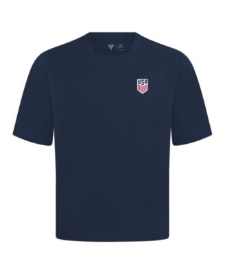 Men's Navy USMNT Luxe Signature T-Shirt