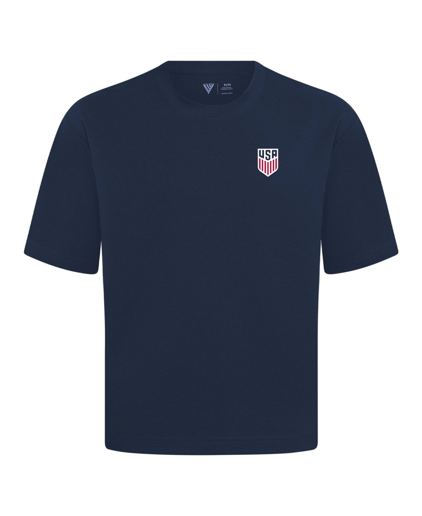 Мужская футболка LevelWear Navy Usmnt Luxe Signature — фото 1