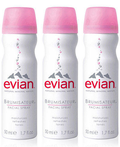 evian® Mineral Water Facial Spray Trio