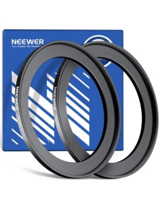  Ultra Slim Aluminum Alloy Lens Filter Adapter Ring for 58mm Camera Lens to Use 67mm Filter
