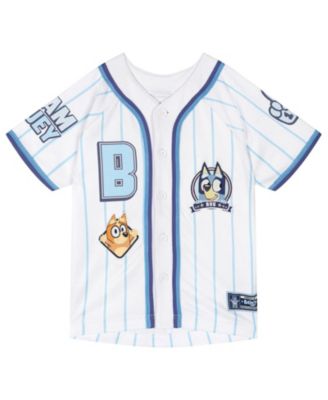 Little Boys' Athletic Button-Down Baseball Jersey
