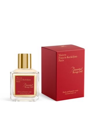 Maison Francis Kurkdjian Baccarat Rouge 540 Scented Body Oil, 2.4