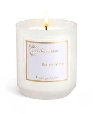 Pour Le Matin Scented Candle, 10.5 oz.