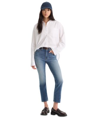 Women's Soft Tech Straight-Leg Jeans