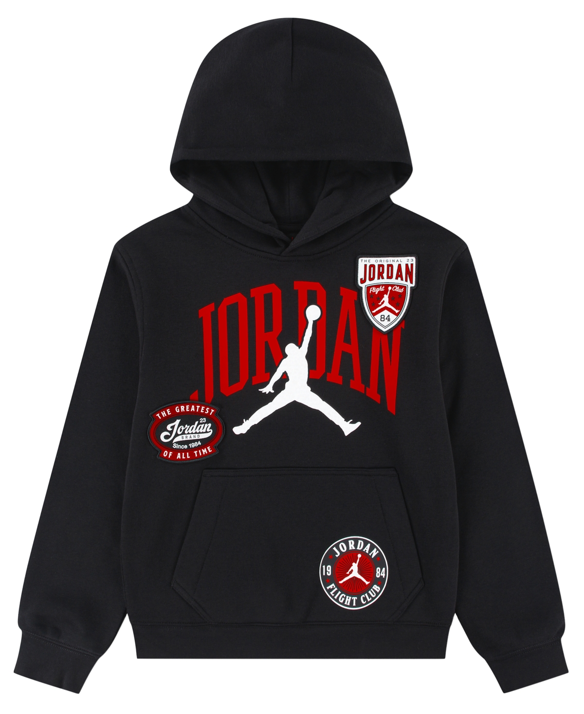 Jordan Boys' 8-20 Highway Arch Long-Sleeve Hoodie