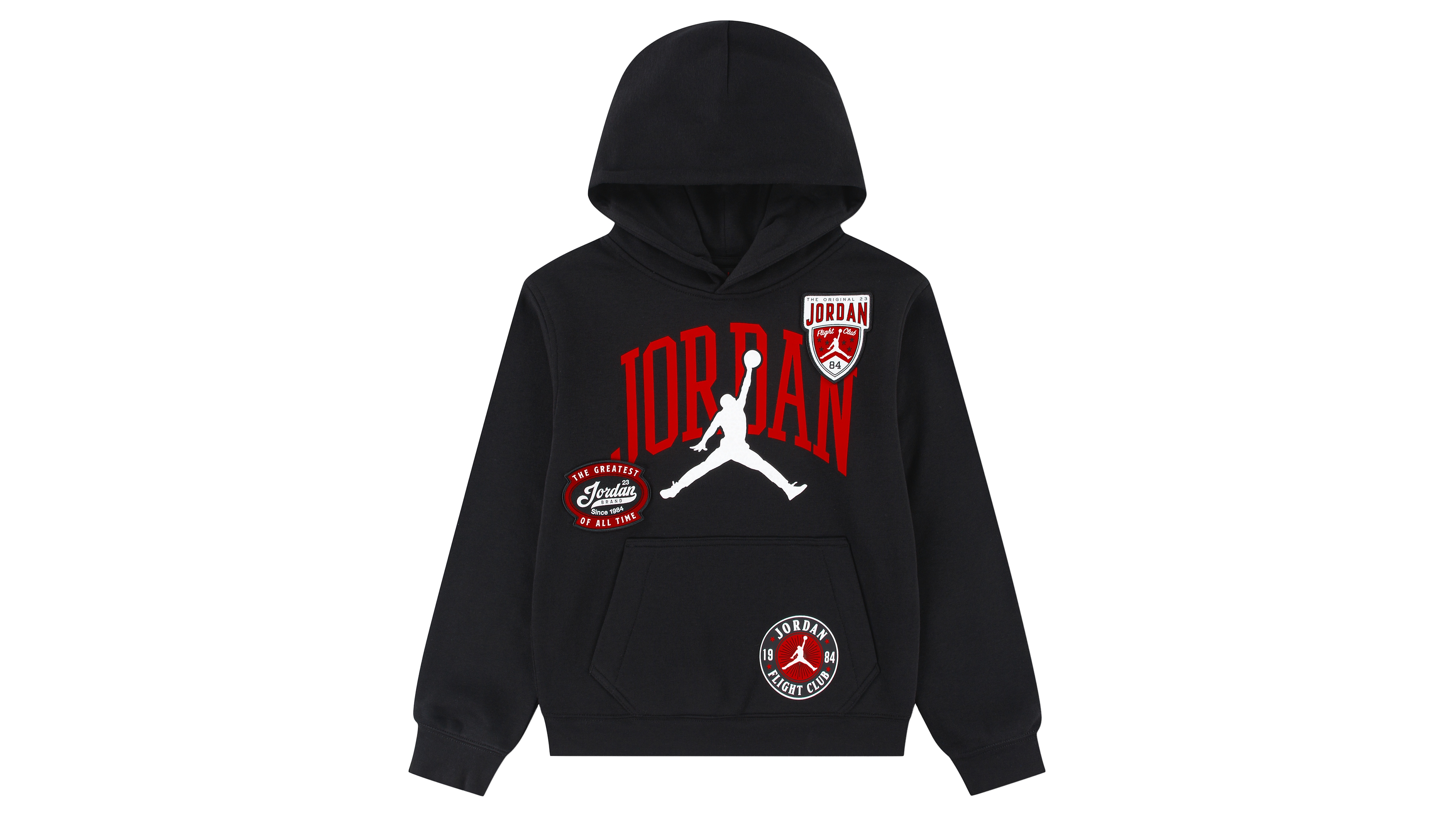 Jordan Boys' 8-20 Highway Arch Long-Sleeve Hoodie