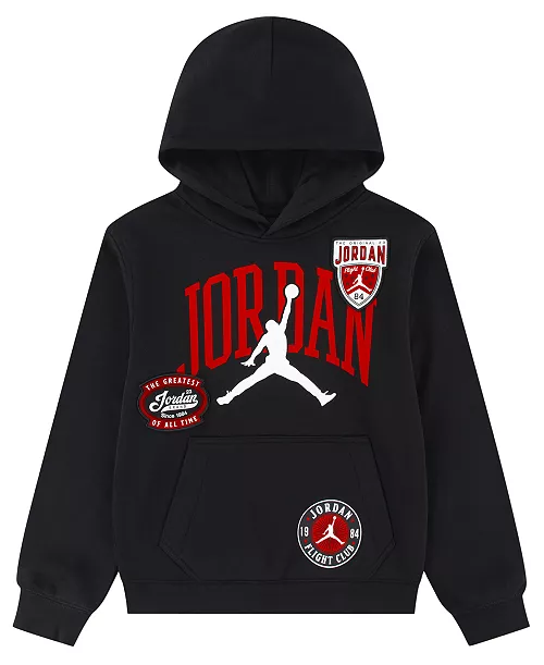Jordan Boys' 8-20 Highway Arch Long-Sleeve Hoodie