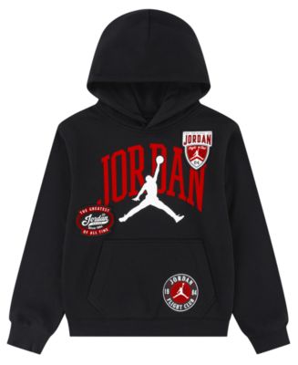 Jordan Boys' 8-20 Highway Arch Long-Sleeve Hoodie - Macy's