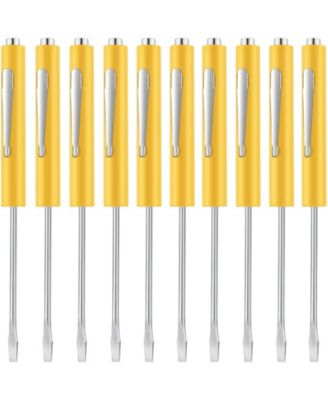 Pocket Mini Slotted Screwdriver Single Head