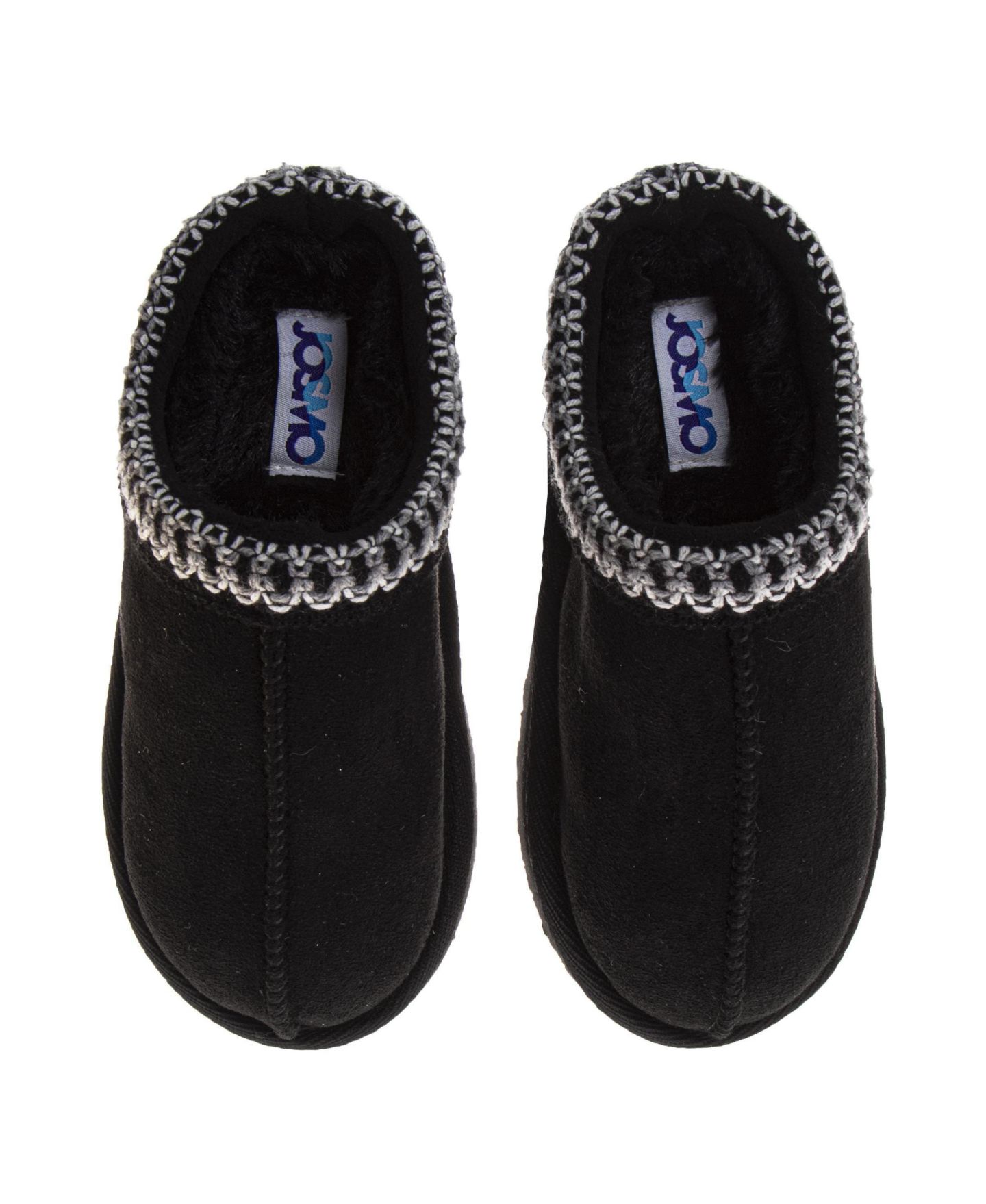 Тапочки Josmo 11-13 Cozy Slippers Little Kids для мальчиков, цвет: Чёрный — фото 5