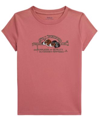 Girls' 2T-6X Polo Sportsman Short-Sleeve T-Shirt