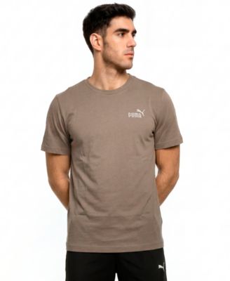 Men's Essential Small Logo Crewneck T-Shirt