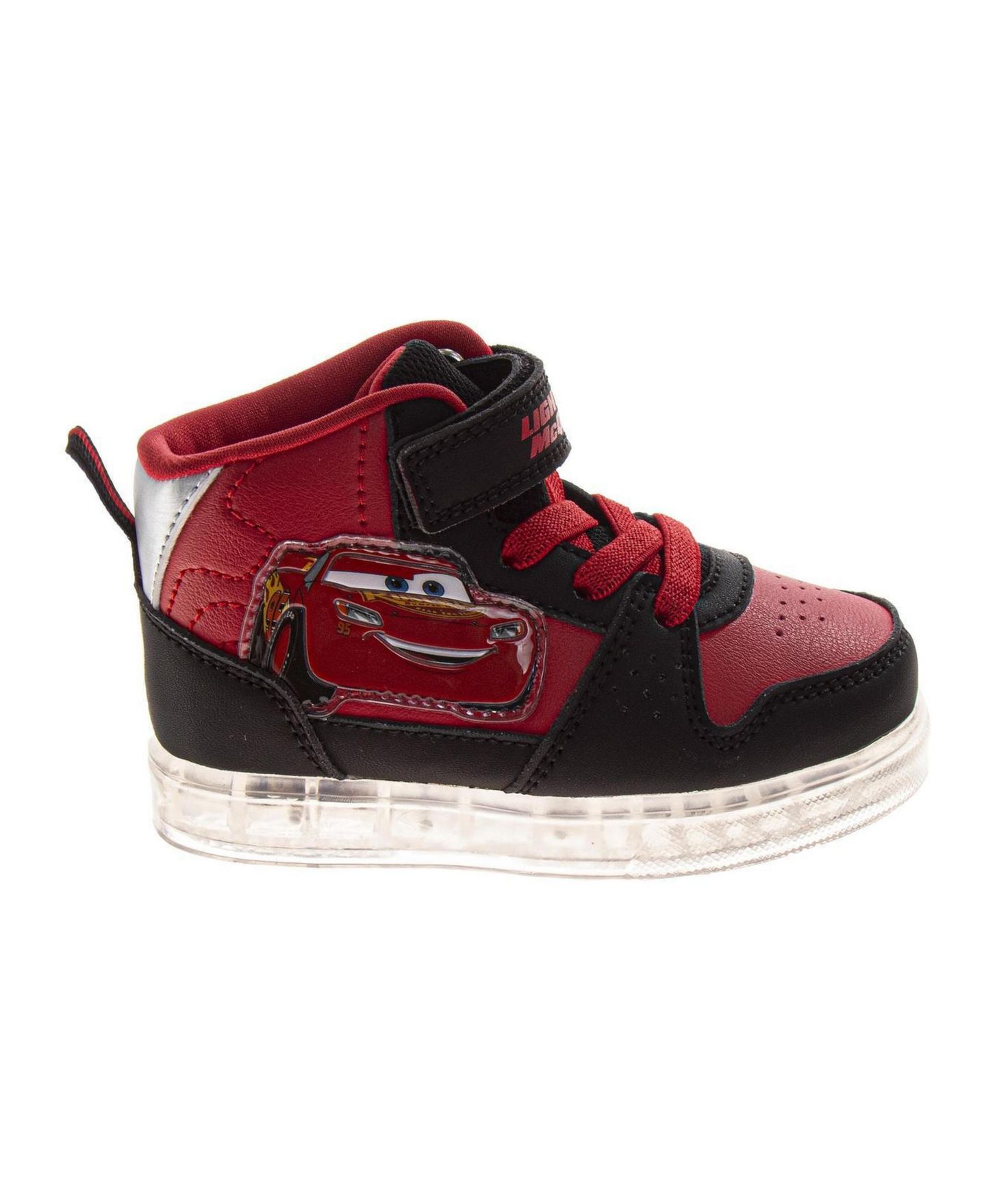 Кроссовки Disney Comfortable Casuals Sneaker для мальчиков, цвет: Красный чёрный — фото 2