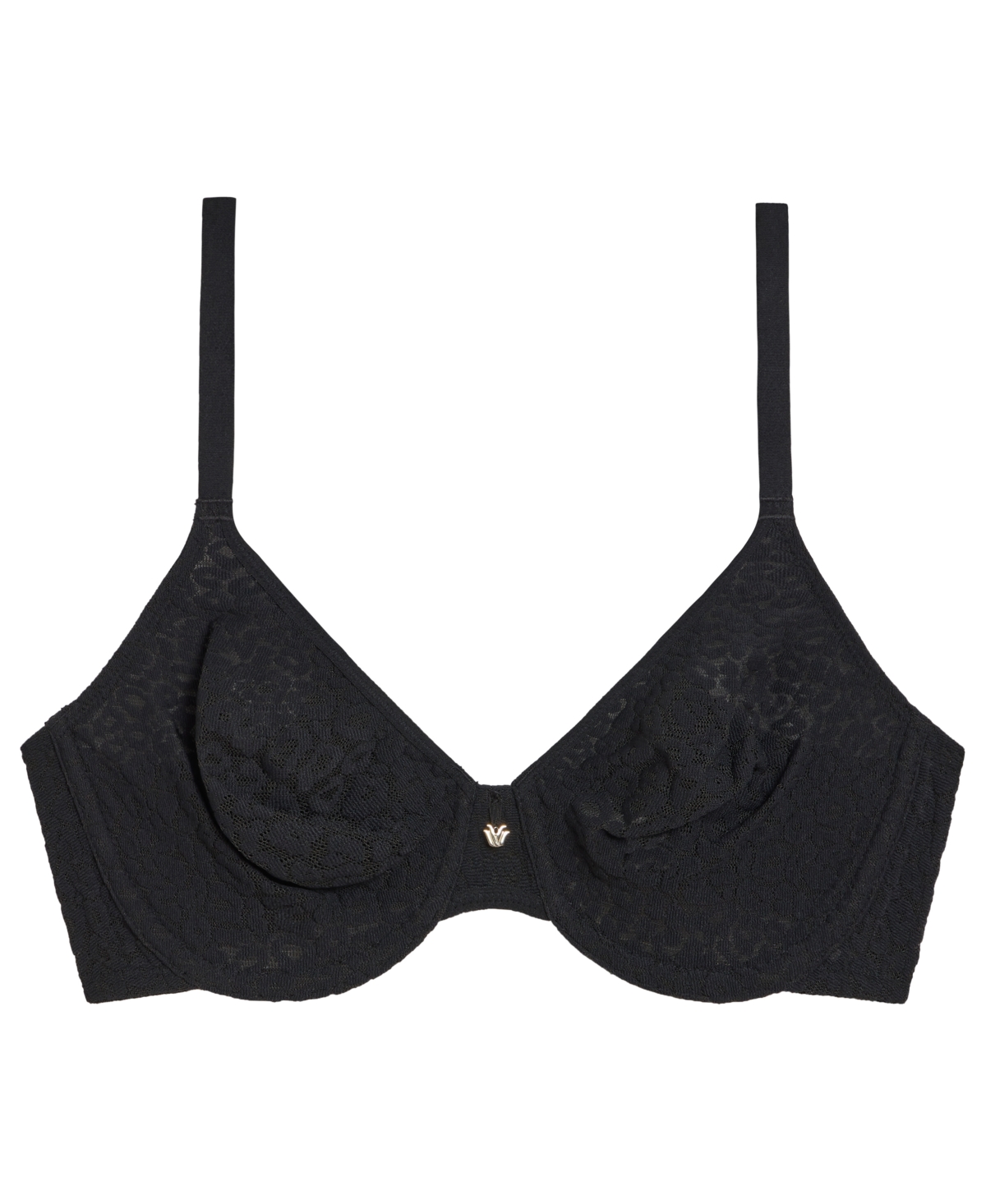Wacoal Women's High Bar Unlined Plunge Underwire Bra, 851429