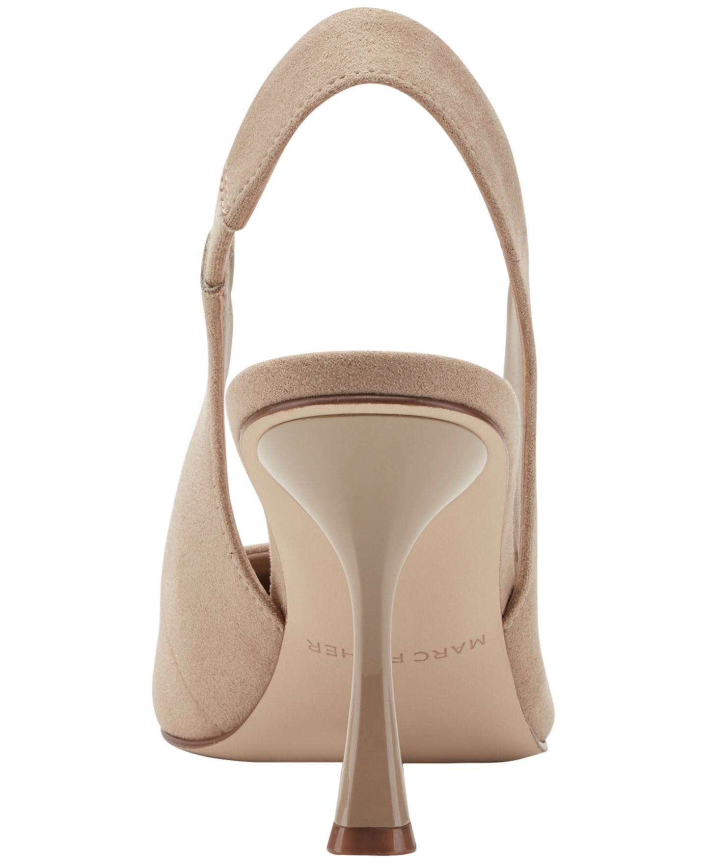 Женские туфли Marc Fisher Saccil Slingback Stiletto Pumps, цвет: Бежевый — фото 3