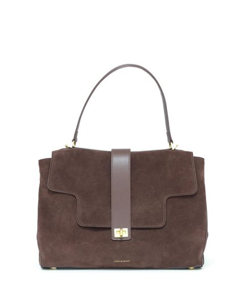 Женская сумка Belle & Bloom Skyfall Reimagined Shopper, цвет: Шоколадный