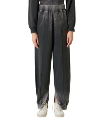 Women's Free Heaven Acid-Wash Cotton Sweatpants