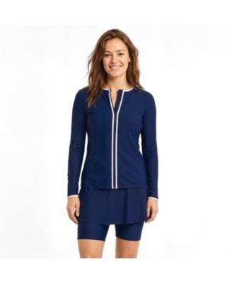 Women's Full Zip Peyton Two-Toned Collection