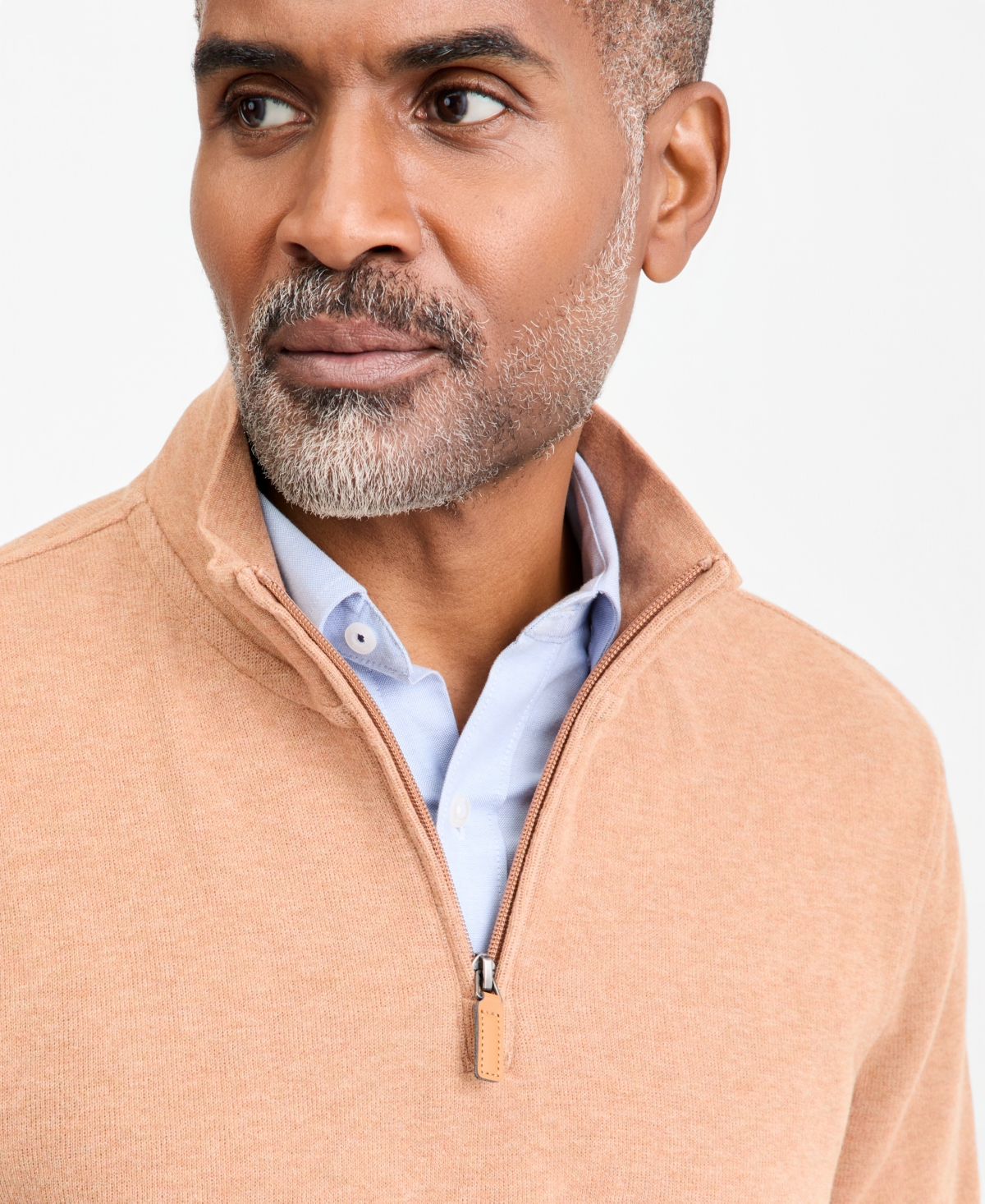 Club Room Men's Quarter-Zip Sweatshirt, Macy's Exclusive