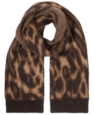 Ocelot Pattern Scarf