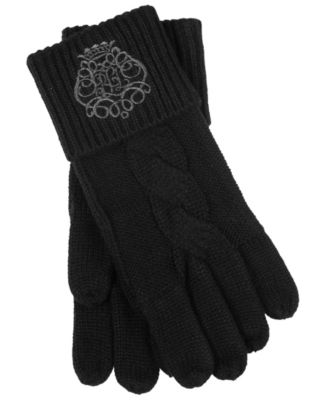 Embroidery Knit Gloves