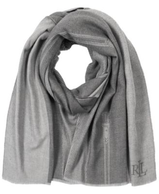 Equestrian Jacquard Wrap