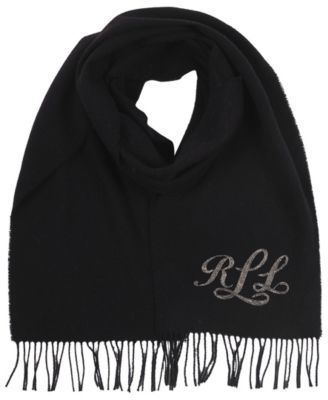 Beaded Logo Scarf