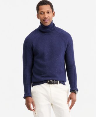 Men's Donegal Turtleneck Sweater