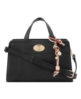 Khora Small Top Handle Satchel Handbag