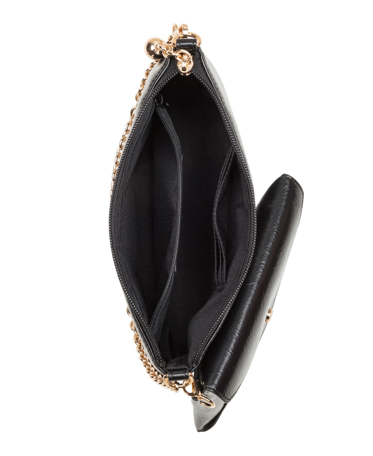 Женская сумка Nine West Marissa Convertible Small Wristlet Shoulder Handbag, цвет: Чёрный — фото 4