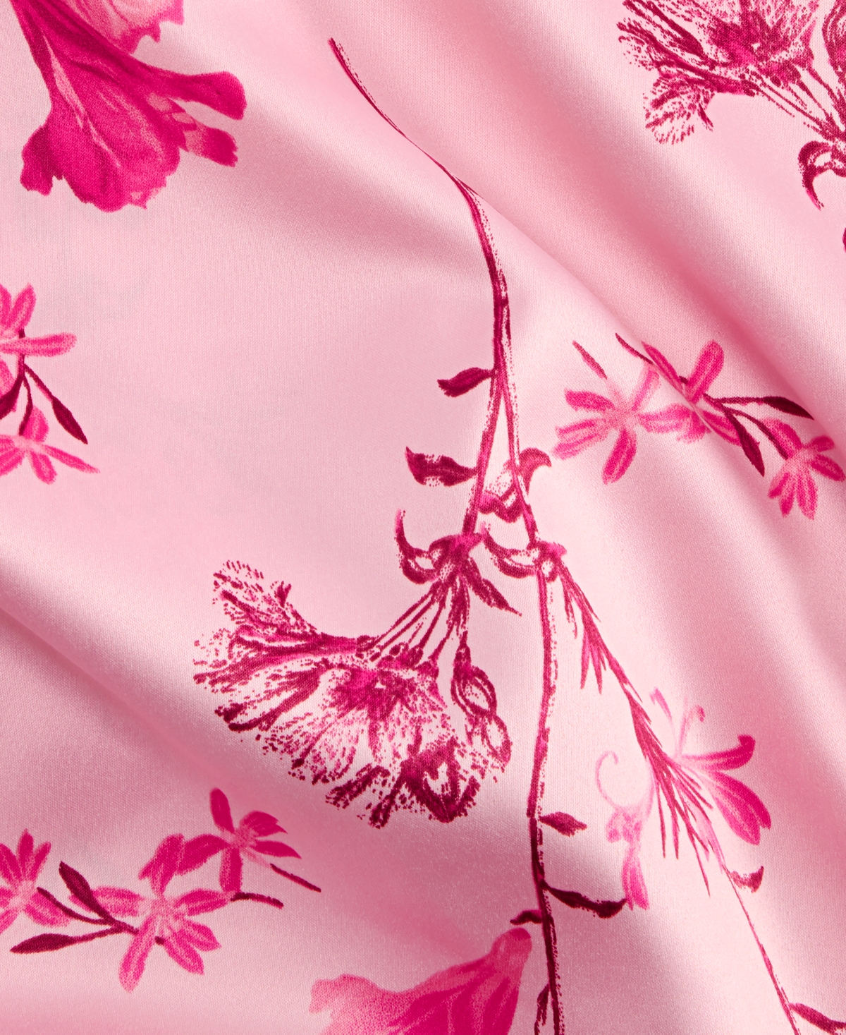 I.n.c. International Concepts Women's Lace-Trim Satin Nightgown, Exclusively at Macy's