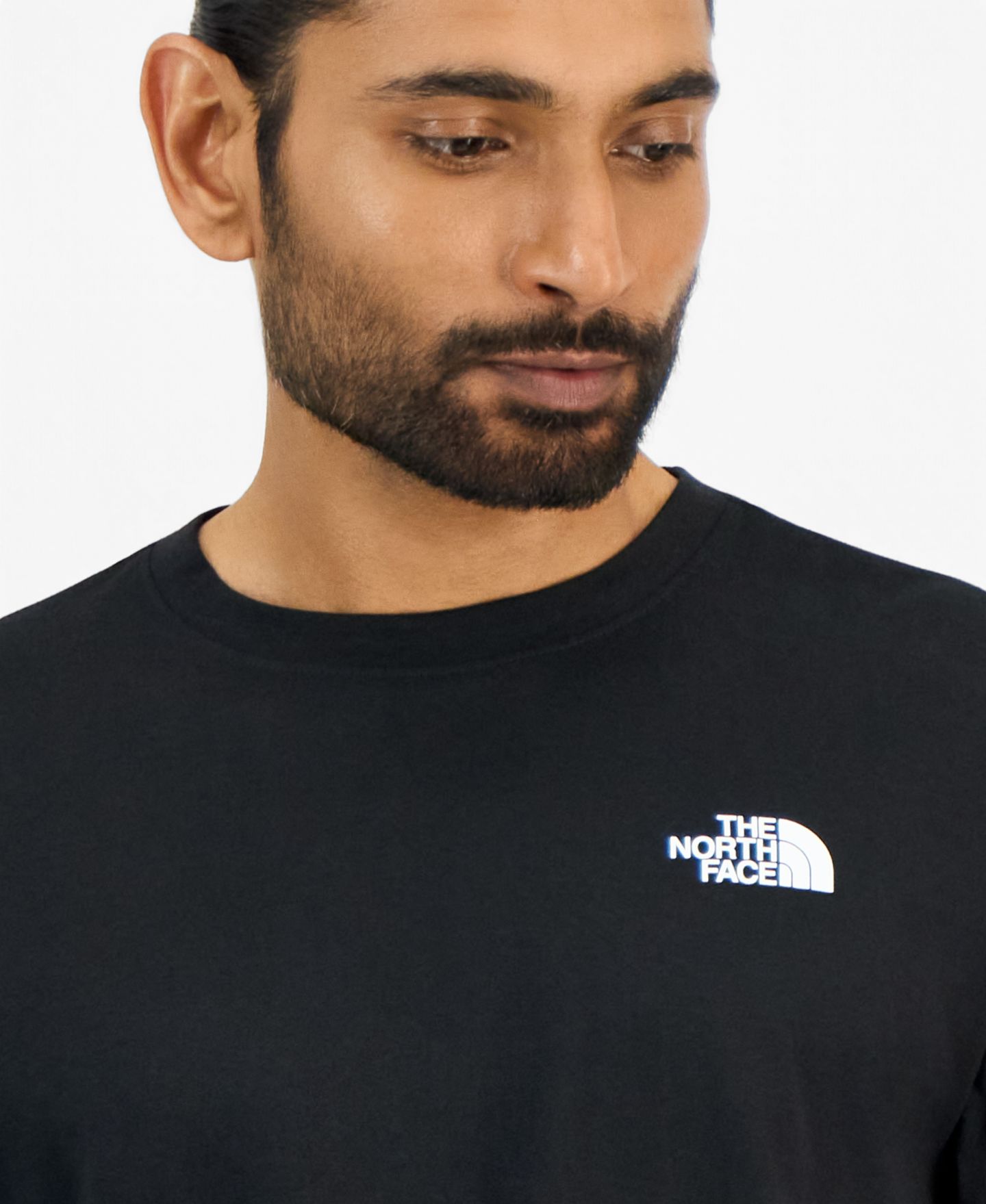 Мужская футболка The North Face Mountain Sketch Graphic, цвет: Чёрный — фото 3