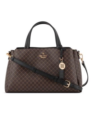 Luela Large Top Handle Satchel Handbag